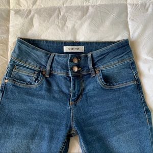 C’EST TOI High Rose Jeans